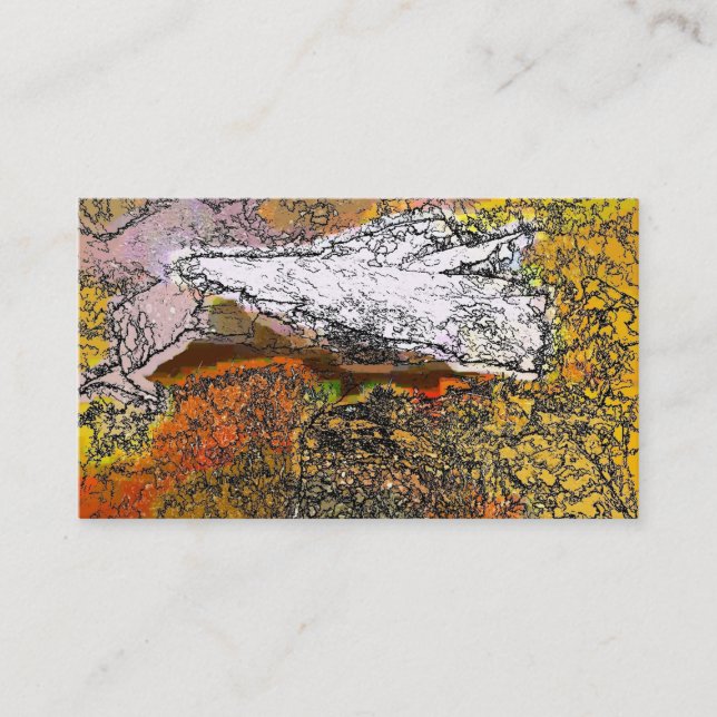 MOUNTAIN BUSINESS CARD (Front)