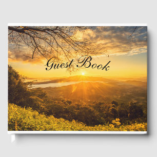 Mountain Cabin Guest Book