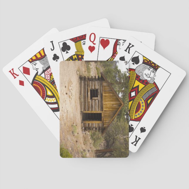 Mountain Cabin Playing Cards (Back)