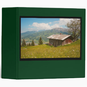 Mountain Cabin Real Estate Dream House Rental Binder