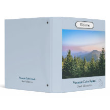 Mountain Cabin Rentals Guest Information