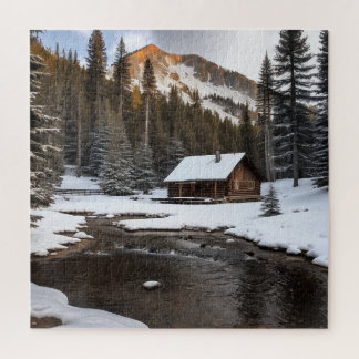 MOUNTAIN CABINE puzzle