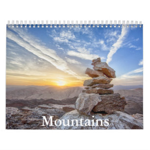 Mountain Calendar