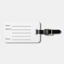 Mountain Calling Luggage Tag