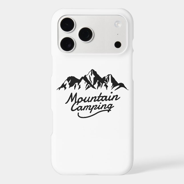 Mountain Camping (Back)