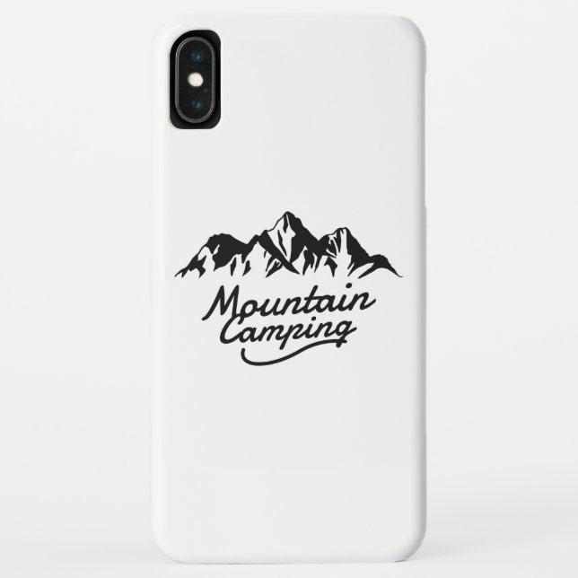 Mountain Camping Case-Mate iPhone Case (Back)