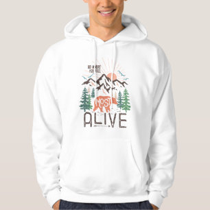Mountain Camping Hoodie