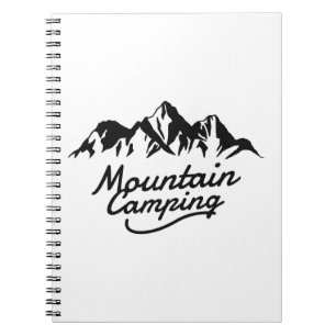 Mountain Camping Notebook