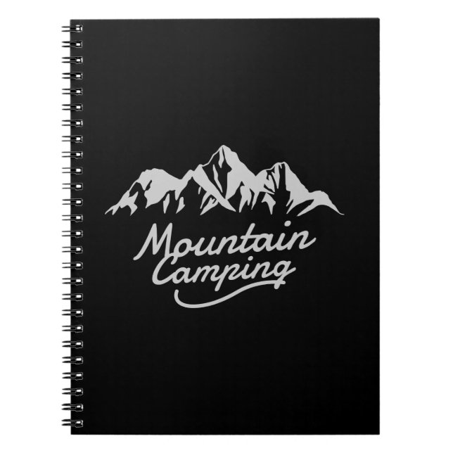 Mountain Camping Notebook (Front)