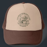 Mountain Camping Weekend Bachelorette Party  Trucker Hat<br><div class="desc">Gear up for your mountain camping bachelorette party with our Trucker Hat! Perfect for outdoor adventures, this hat combines durability with style. Ideal for shielding your eyes from the sun while adding a touch of wilderness charm to your look. Whether you're hiking trails or enjoying the scenic views, this hat...</div>