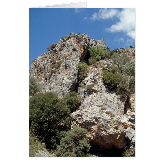 Mountain Card (Front)