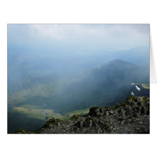 MOUNTAIN card