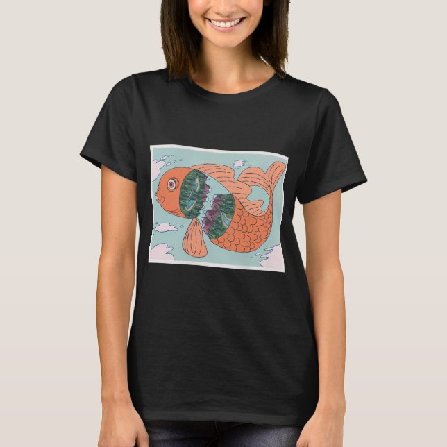 Mountain Carp T-Shirt (Front)