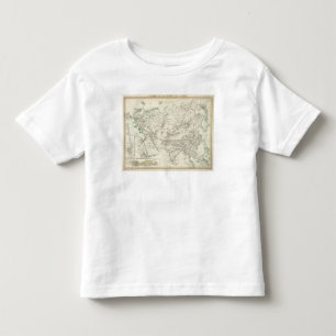 Mountain chains in Asia and Europe Toddler T-shirt