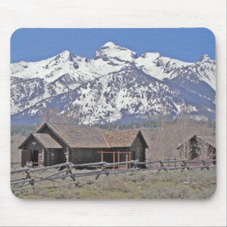mountain chapel mouse pad