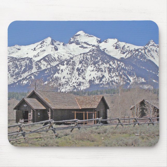 mountain chapel mouse pad (Front)