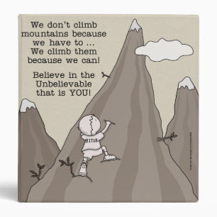 Mountain Climber Binder