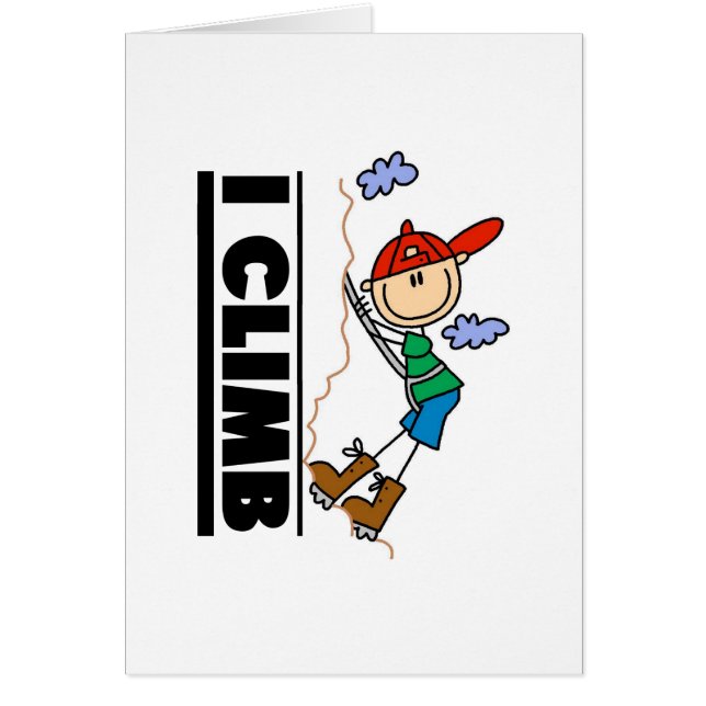 Mountain Climber I Climb  (Front)