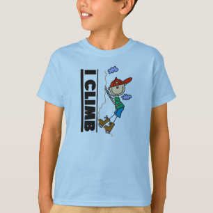 Mountain Climber I Climb T-Shirt