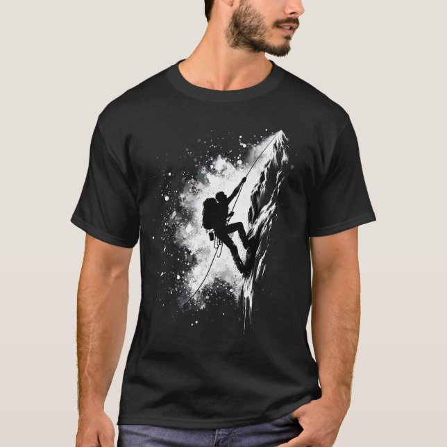 mountain Climber T-Shirt (Front)