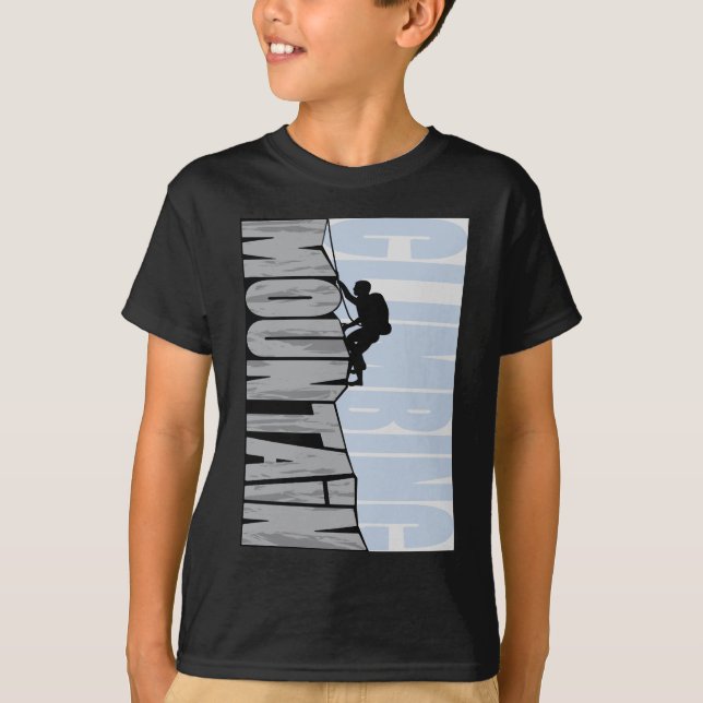 Mountain Climber T-Shirt (Front)