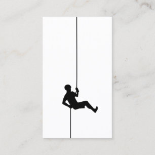 Mountain Climbing Business Card