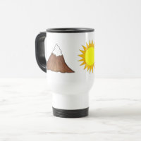 Mountain Climbing Camping Sun Woods Pine Tree