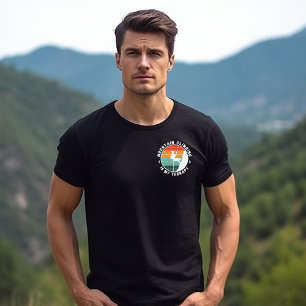 Mountain Climbing Is My Therapy 1 Men's T-Shirt