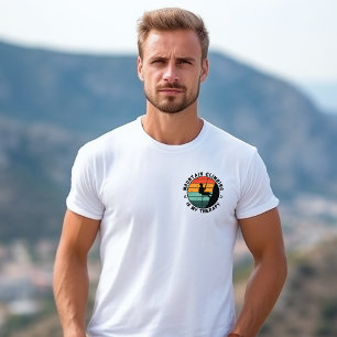 Mountain Climbing Is My Therapy 3 Men's T-Shirt