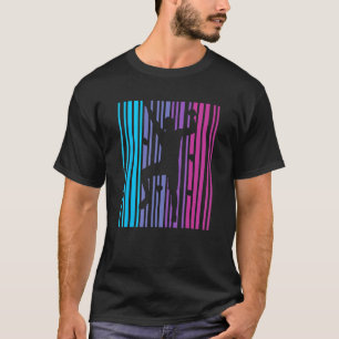 Mountain Climbing Mom Bouldering Girls Women Rock T-Shirt
