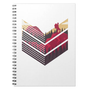 Mountain Climbing Notebook