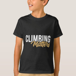 Mountain Climbing Problems Vintage Climber T-Shirt