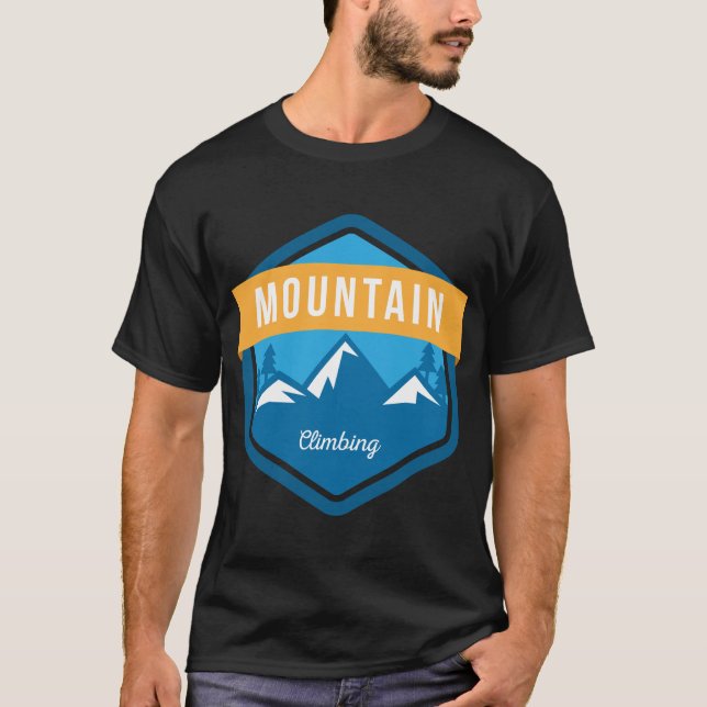 Mountain Climbing T-Shirt (Front)