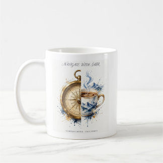 Mountain Coffee Travel Mug Gift