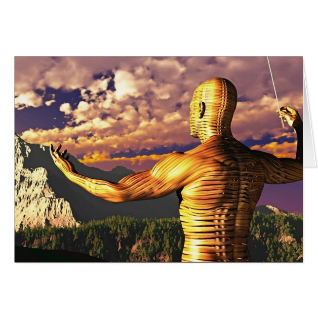 Mountain Conductor (Front Horizontal)