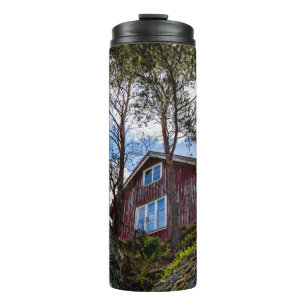 Mountain cottage thermal tumbler