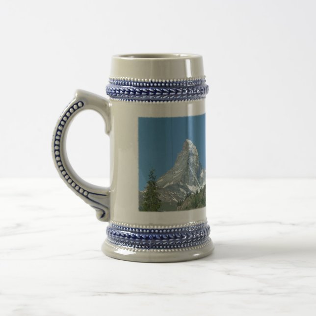 Mountain Crazy Matterhorn Beer/Stein Beer Stein (Left)