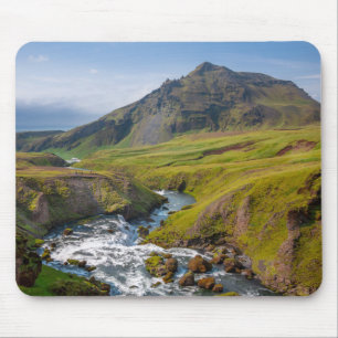 Mountain creek landscape mouse pad