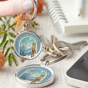 Mountain Creek, New Jersey ski area souvenir Keychain