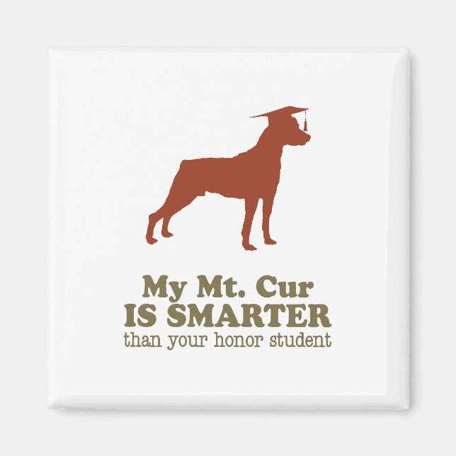 Mountain Cur Magnet (Front)
