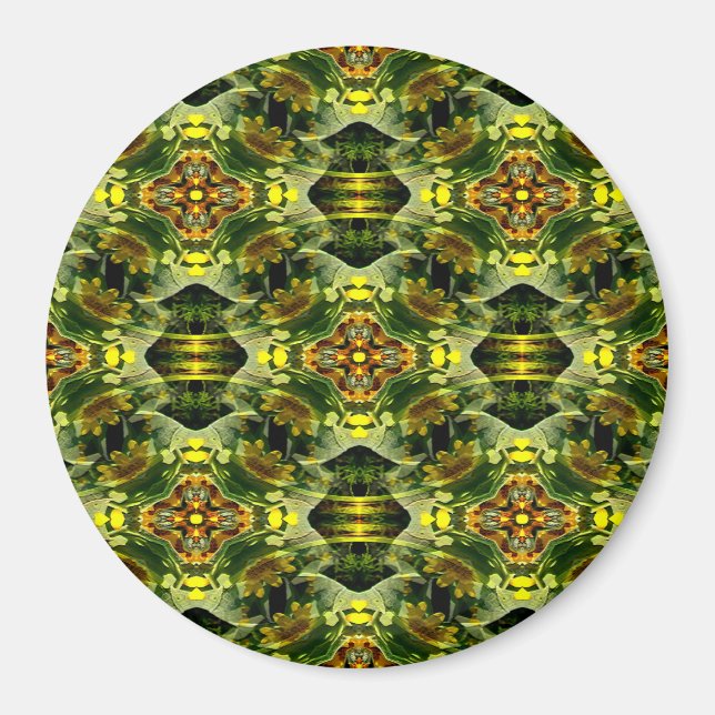 Mountain Daisies.... Magnet (Front)