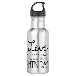 Mountain Day Water Bottle