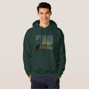 Mountain design hoodie