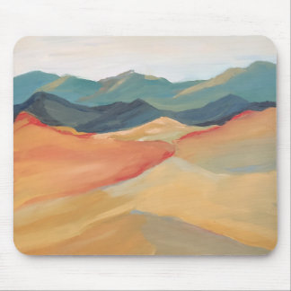 Mountain Distance Mouse Pad