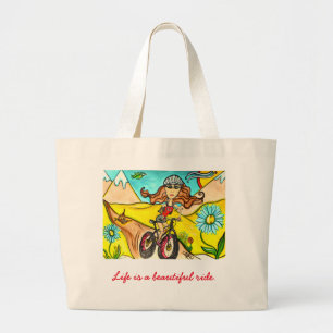 Mountain Diva Biker Tote