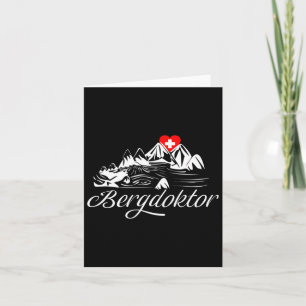 Mountain Doctor Mountains Alps Apres Ski Skiing Sn Card