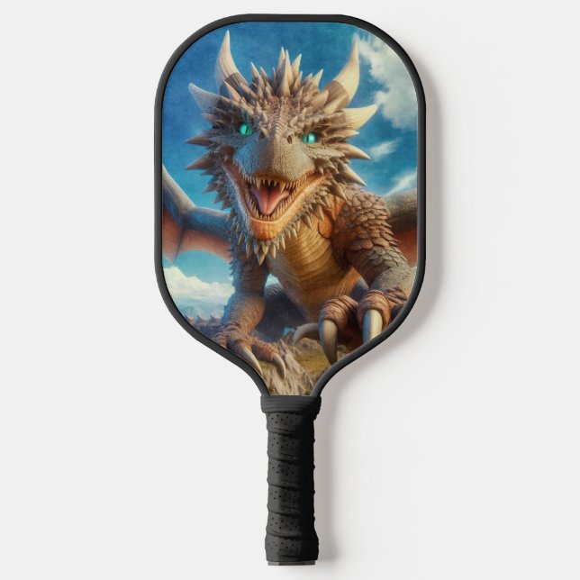 Mountain Dragon Pickleball Paddle (Front)