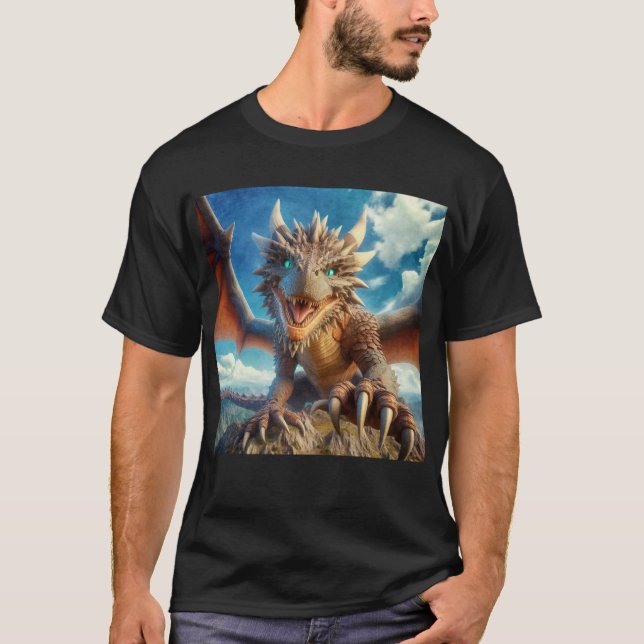 Mountain Dragon T-Shirt (Front)