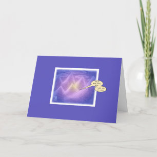 Mountain Dream "HELLO!” Anniversary Love You Card