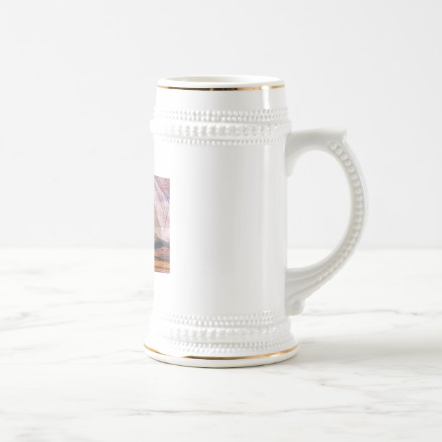 Mountain Dreaming Beer Stein (Right)
